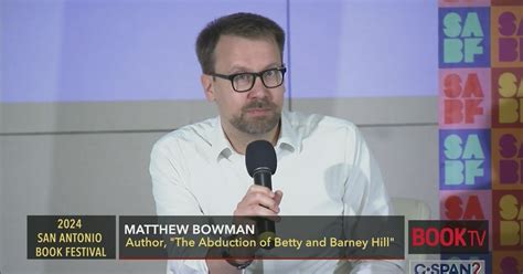 mathew bowman canal chanel|Matthew Bowman on Alien Encounters, Civil Rights and the New .